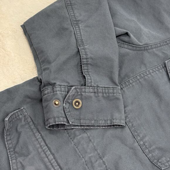 Universal Thread Gray Utility Jacket - Picture 3 of 12